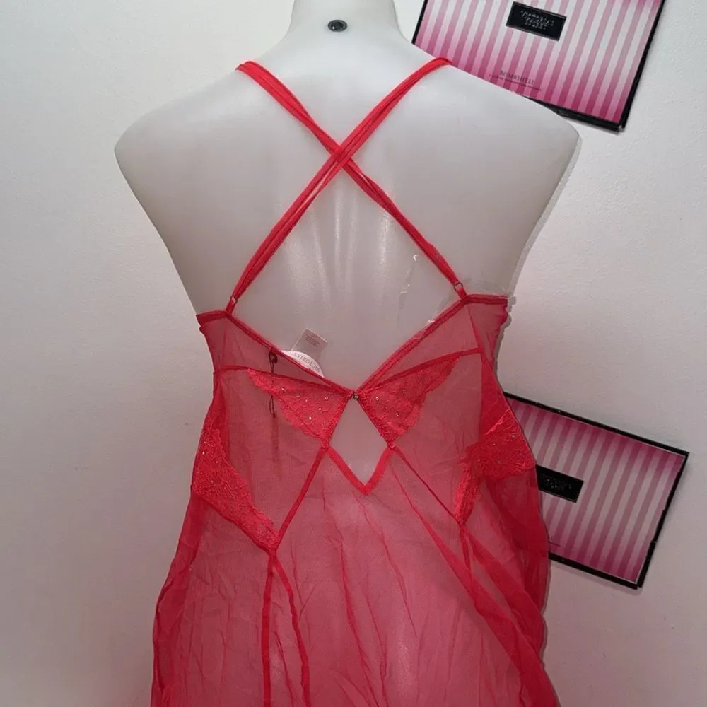 🔥Victoria’s Secret  lingerie maxy dress  sz Large New 10/14
